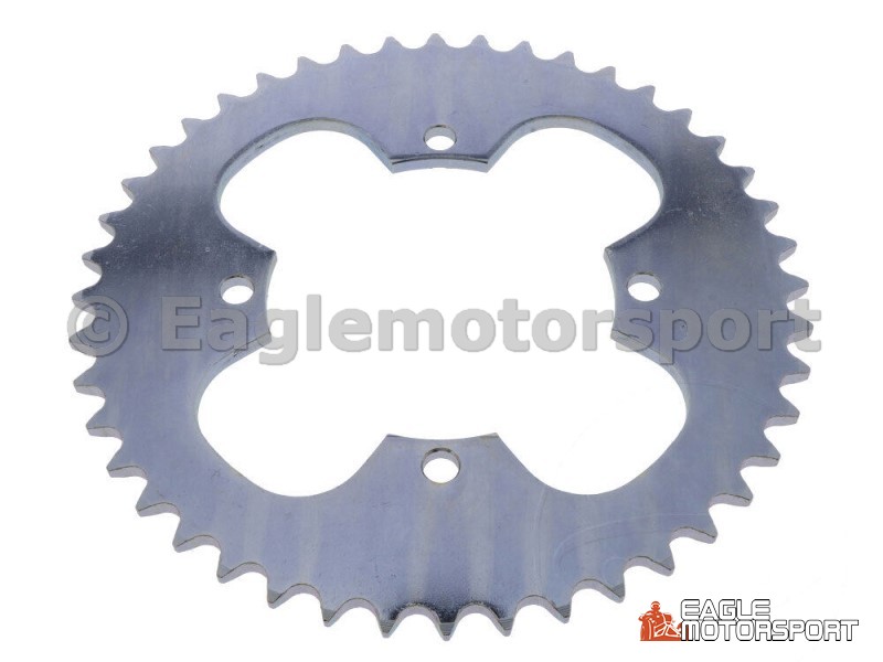 Achtertandwiel Hyosung TE450 40T